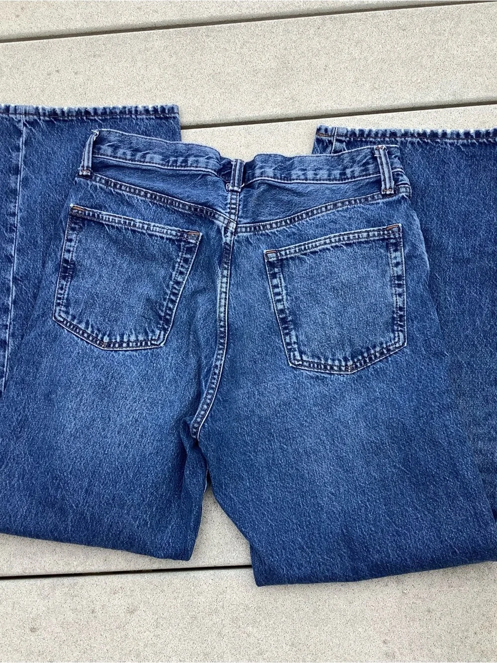 GAP 90’s Loose Button Fly jeans   32 x 32